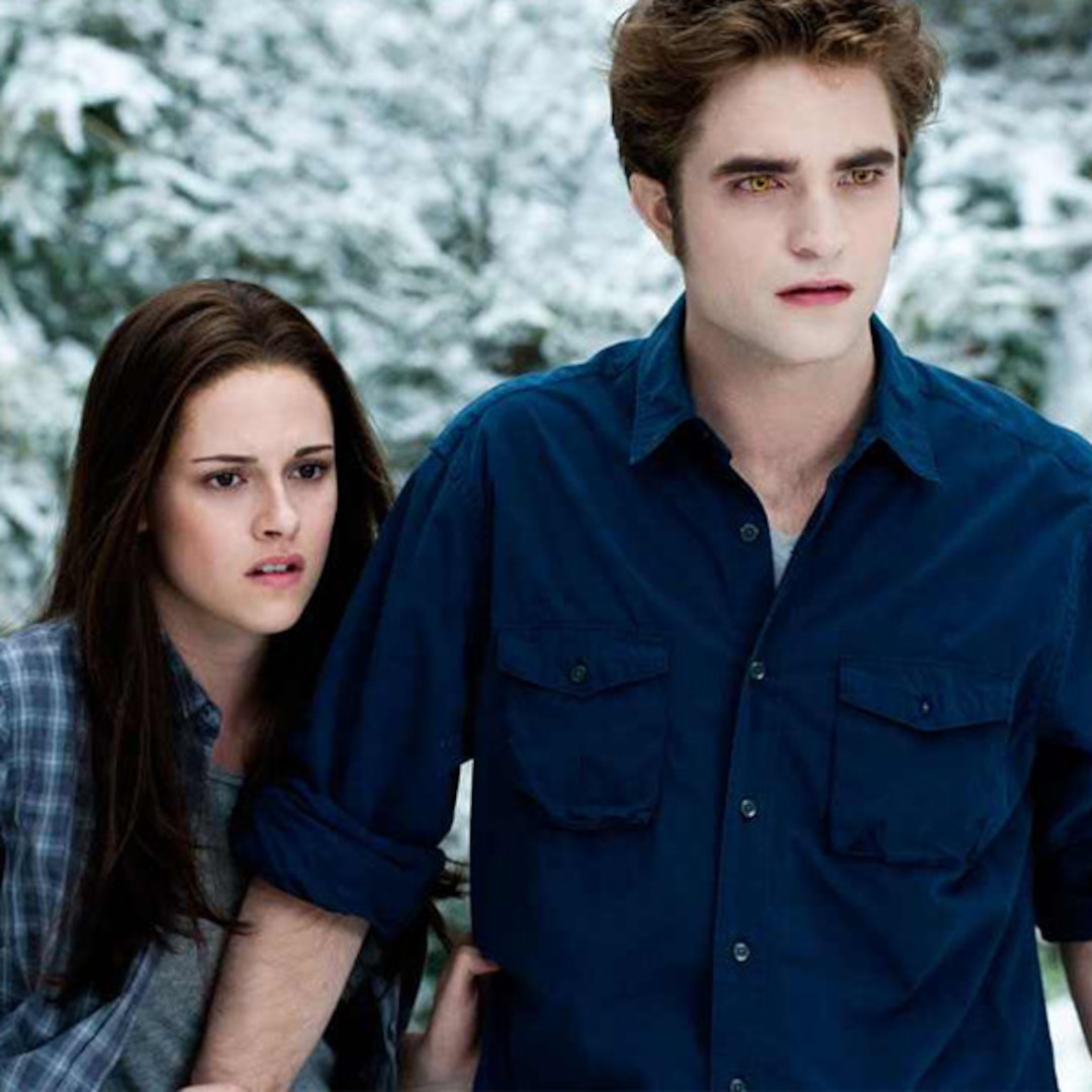 Twilight franchise - who was originally intended to play Bella & Edward?